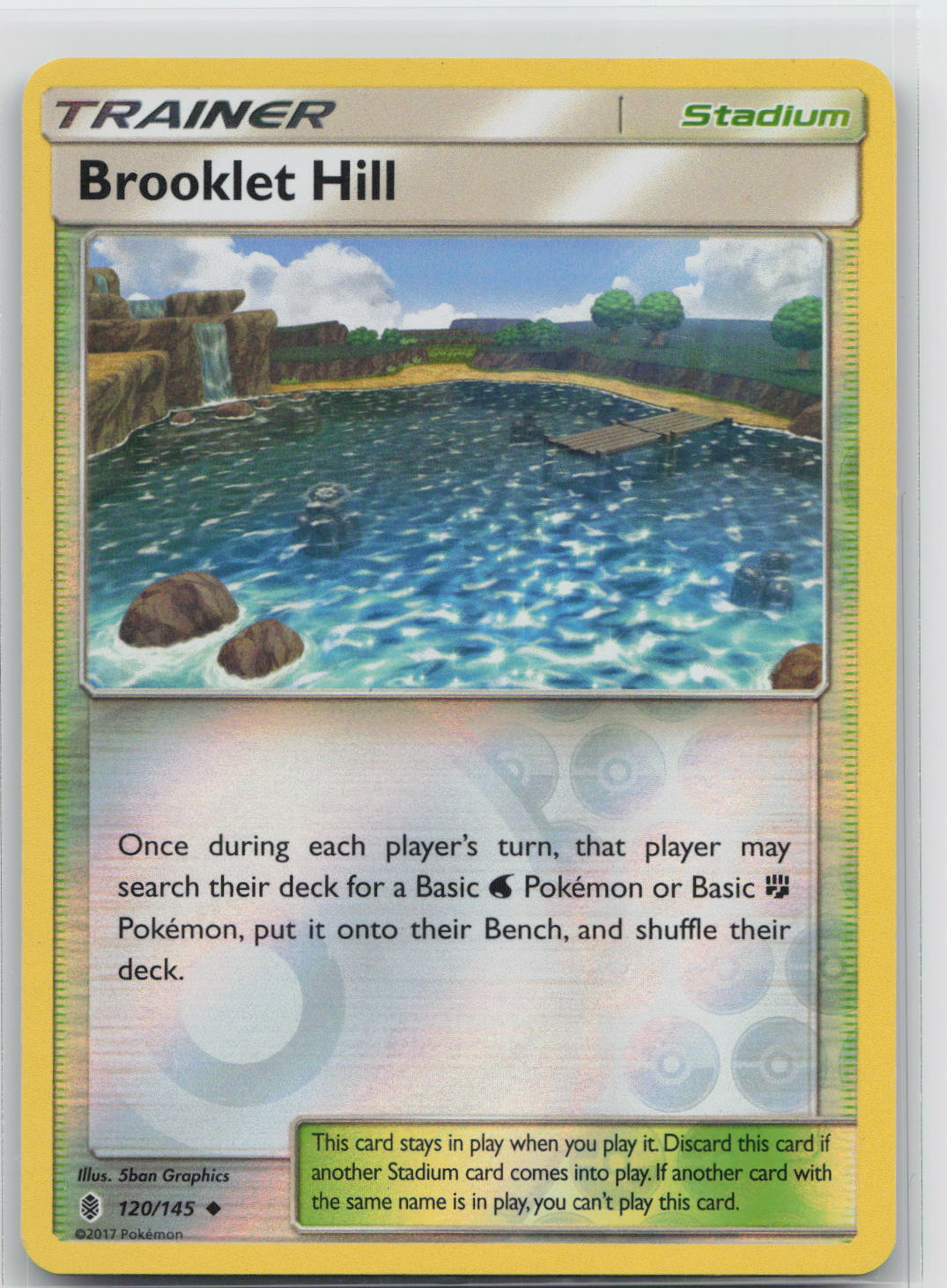 Brooklet Hill - Guardians Rising 120/145