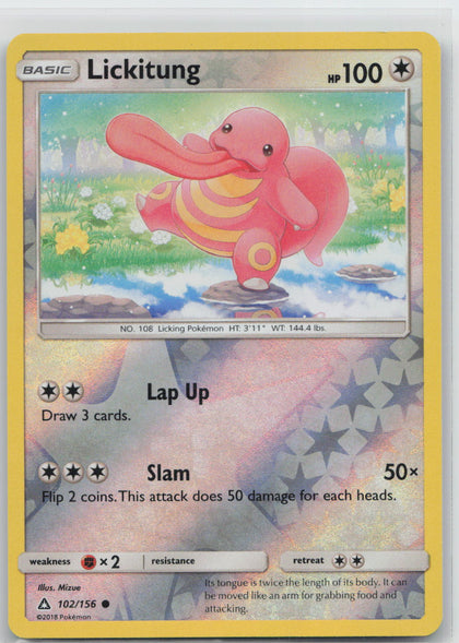 Lickitung - Ultra Prism 102/156