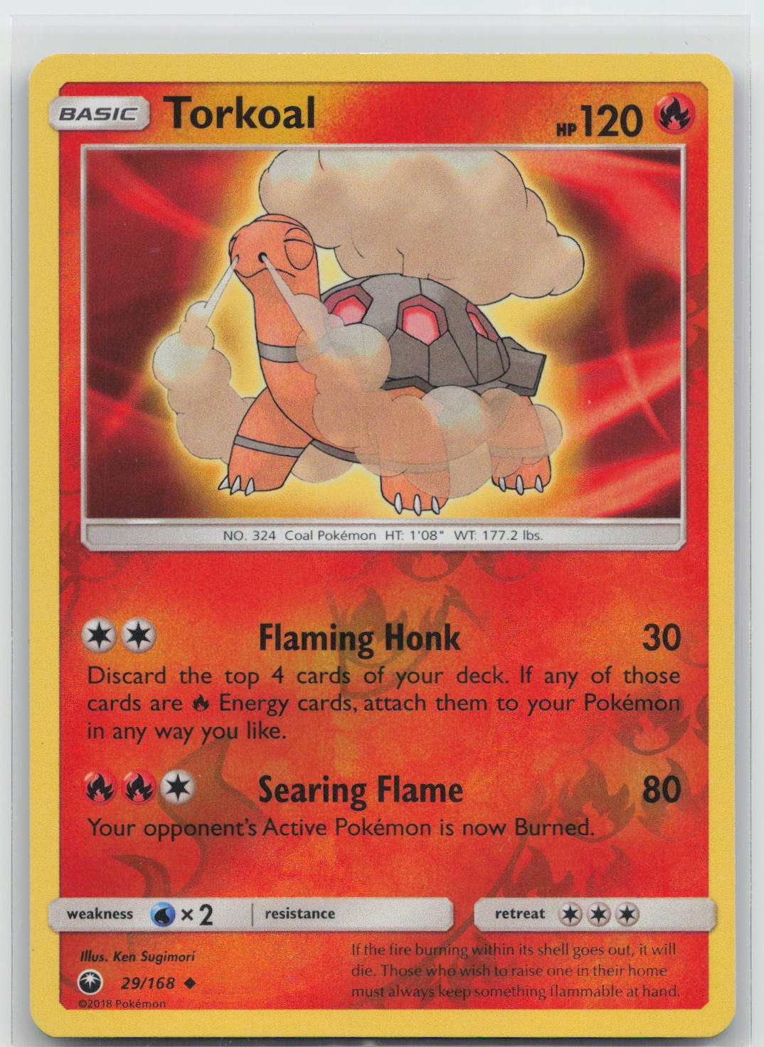 Torkoal - Celestial Storm 29/168
