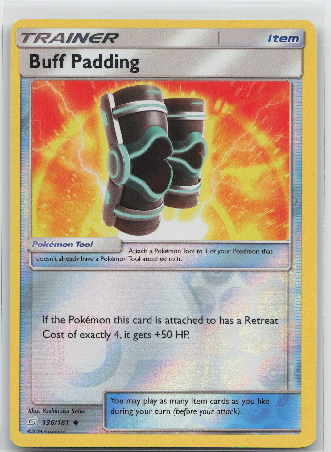 Buff Padding - Team Up 136/181