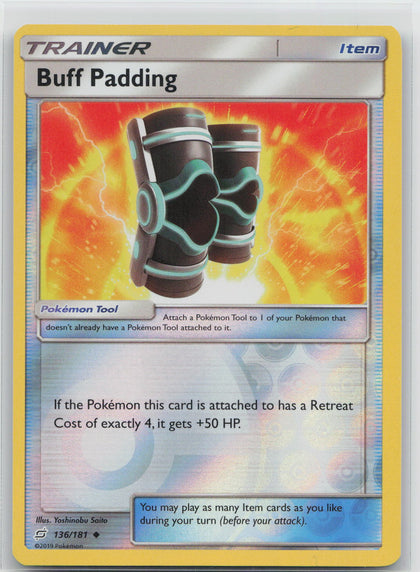 Buff Padding - Team Up 136/181