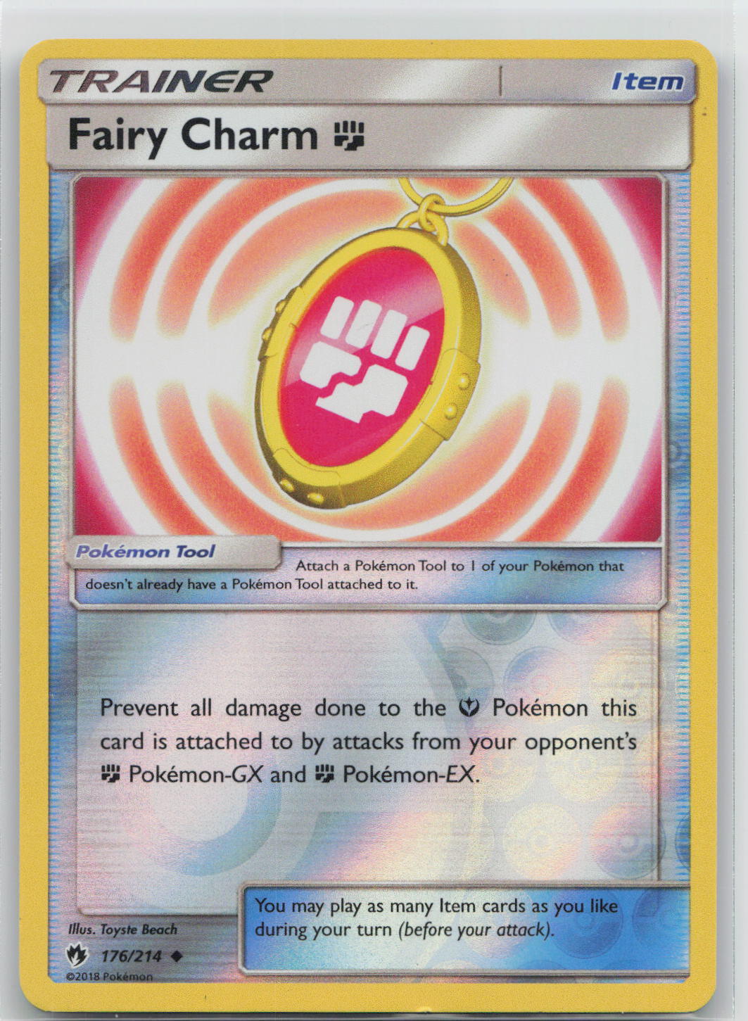Fairy Charm Fighting - Lost Thunder 176/214