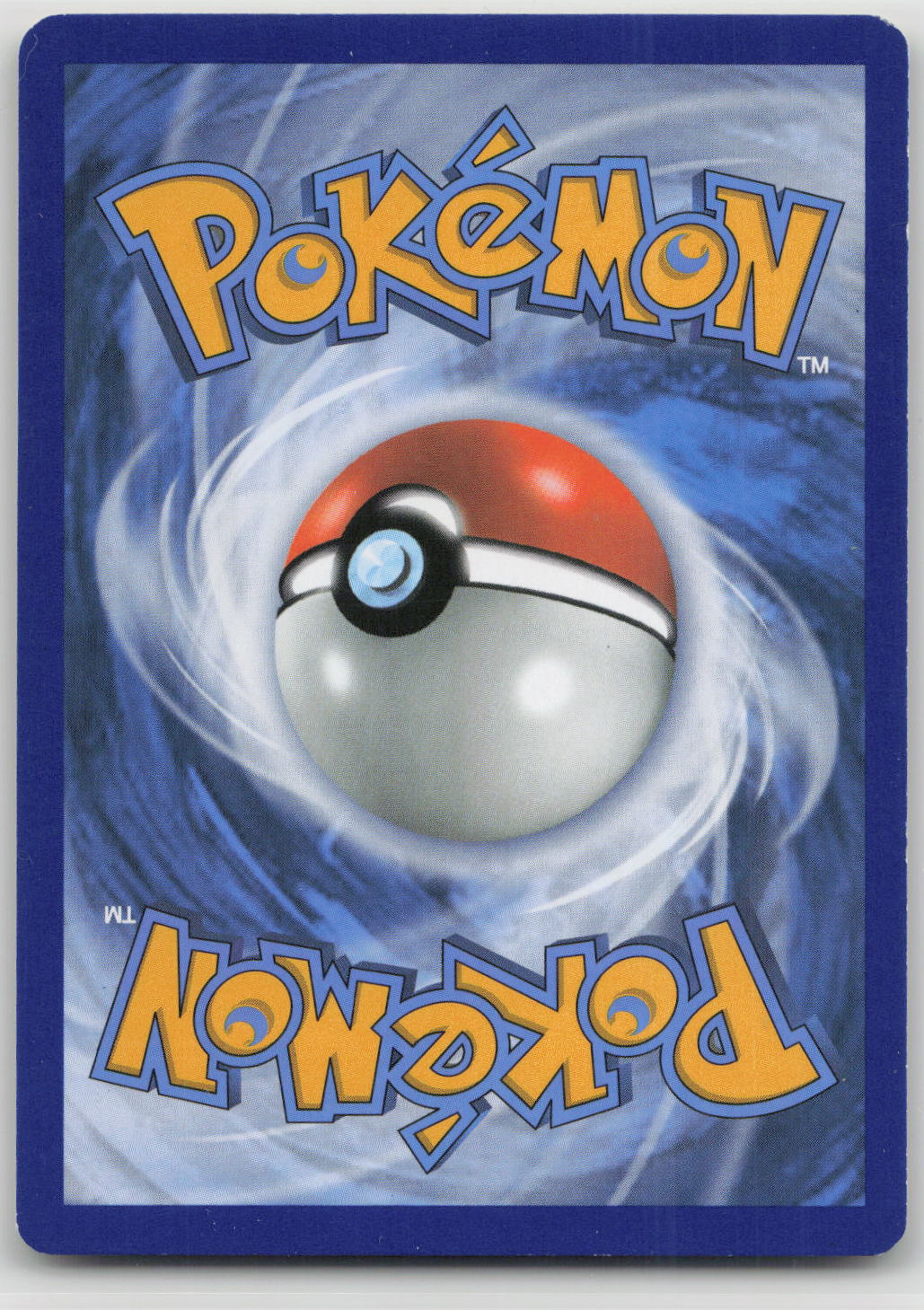 Back of card