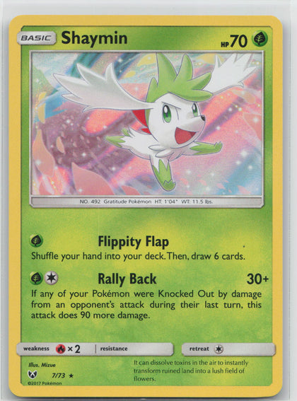 Shaymin - Shining Legends 7/73