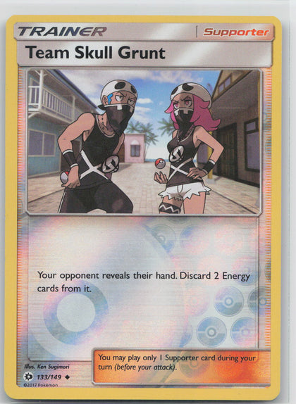 Team Skull Grunt - Sun & Moon 133/149