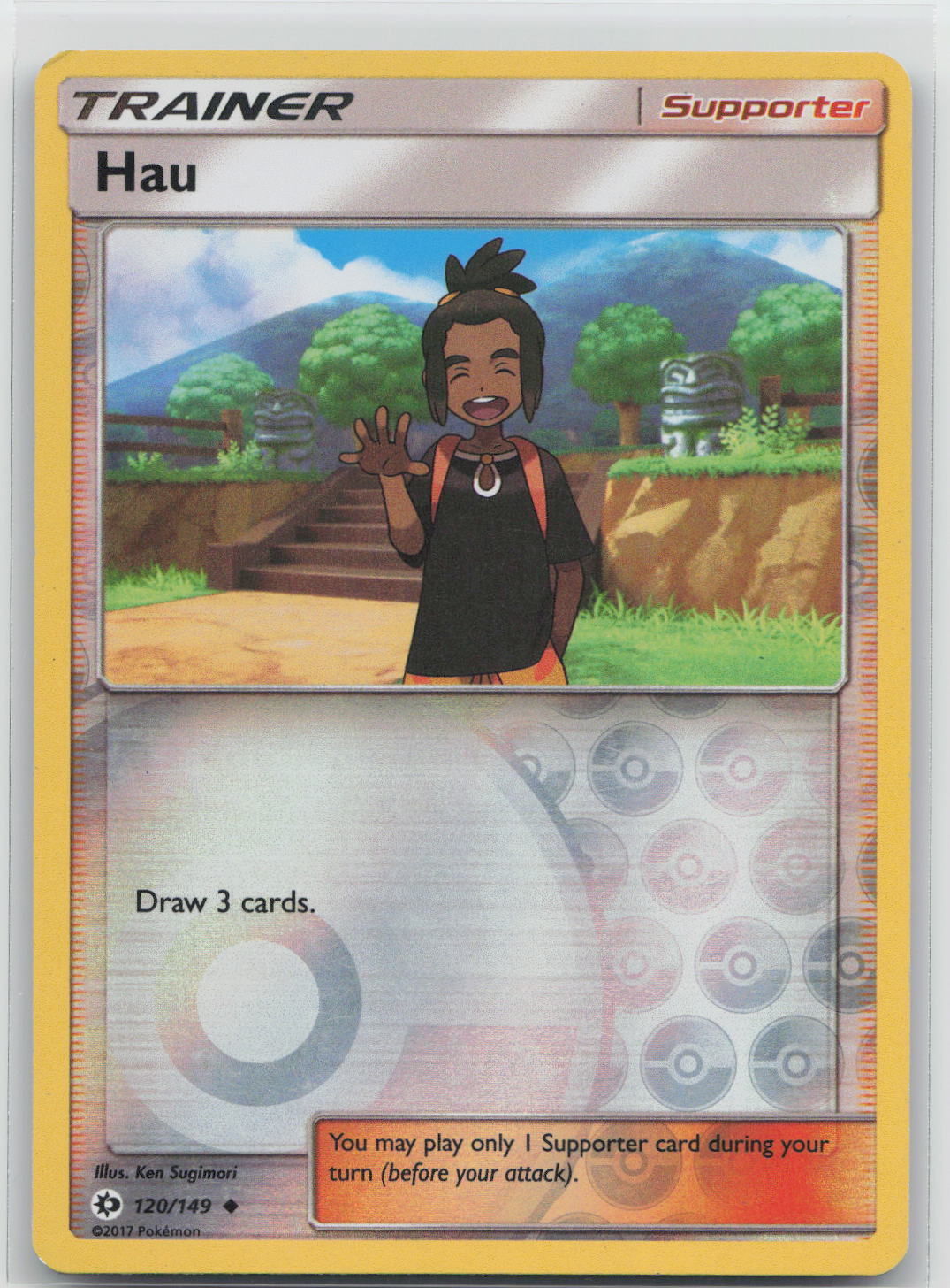 Hau - Sun & Moon 120/149