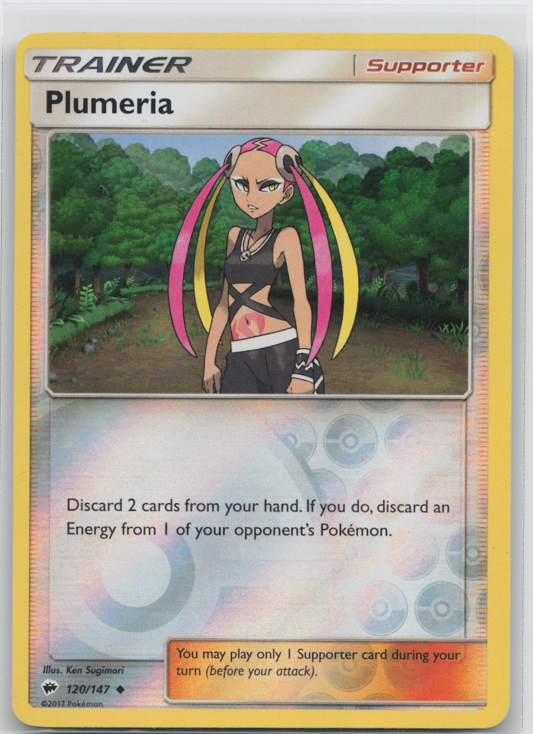 Plumeria - Burning Shadows 120/147