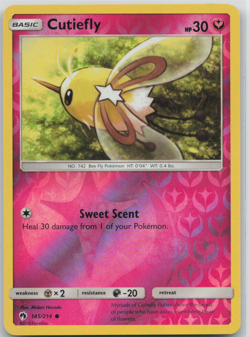 Cutiefly - Lost Thunder 145/214