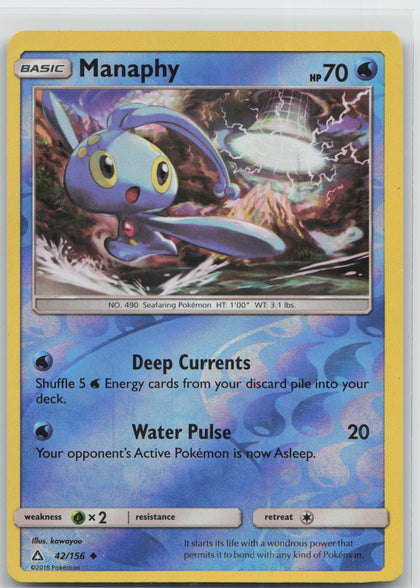 Manaphy - Ultra Prism 42/156