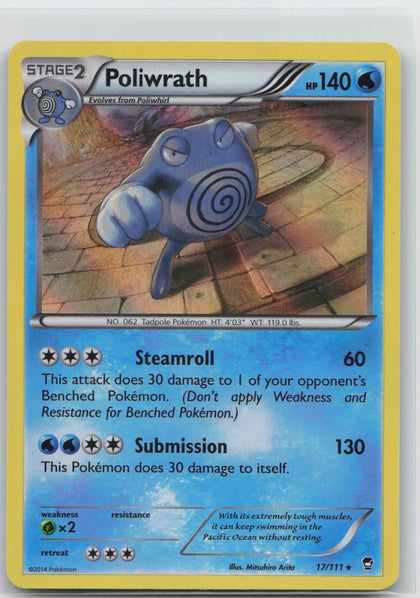 Poliwrath - Furious Fists 17/111