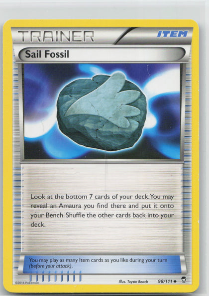 Sail Fossil - Furious Fists 98/111