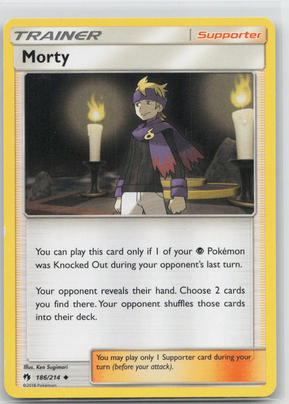 Morty - Lost Thunder 186/214