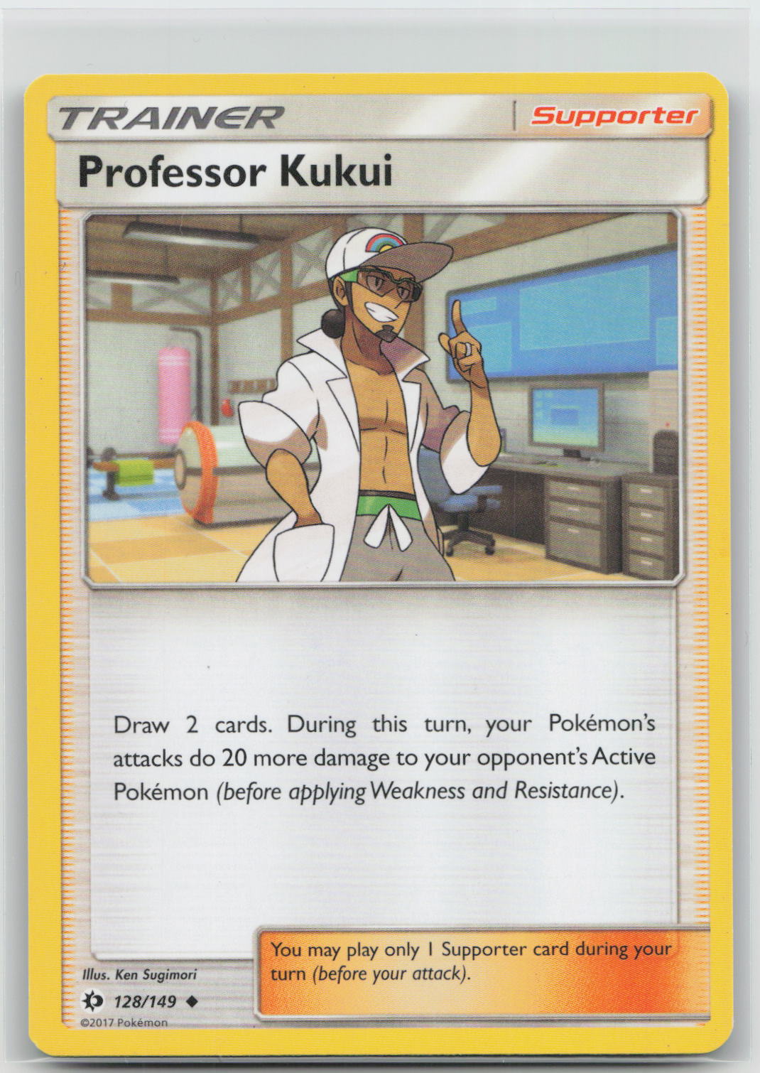 Professor Kukui - Sun & Moon 128/149