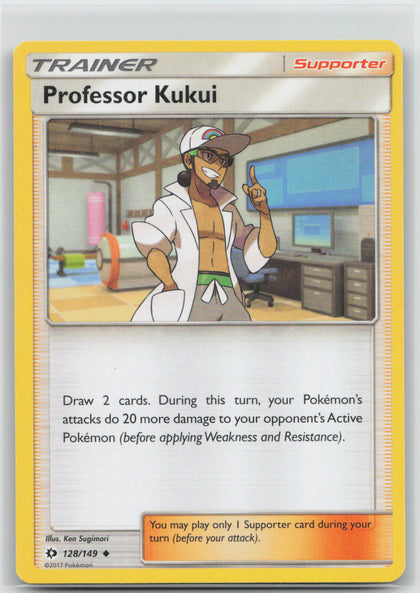 Professor Kukui - Sun & Moon 128/149