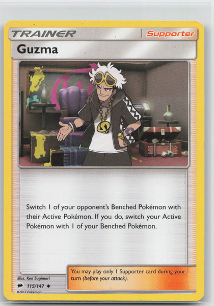 Guzma - Burning Shadows 115/147