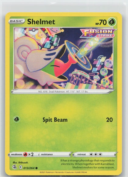 Shelmet - Fusion Strike 013/264
