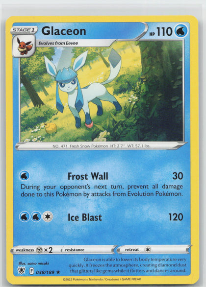Glaceon - Astral Radiance 038/189