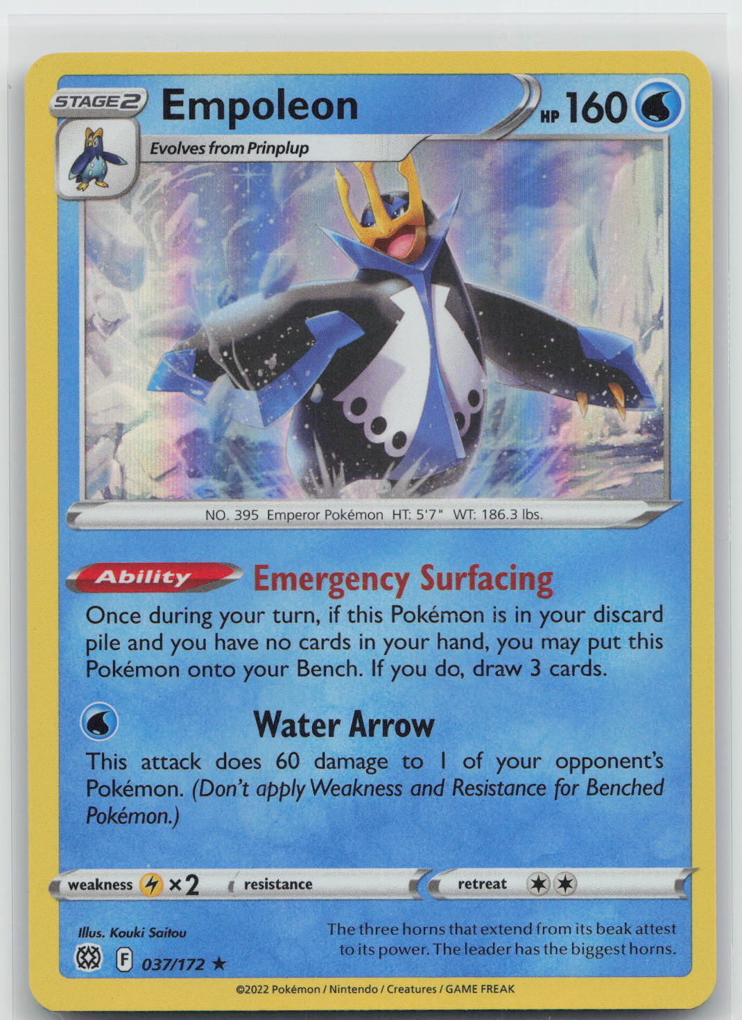 Empoleon - Brilliant Stars 037/172