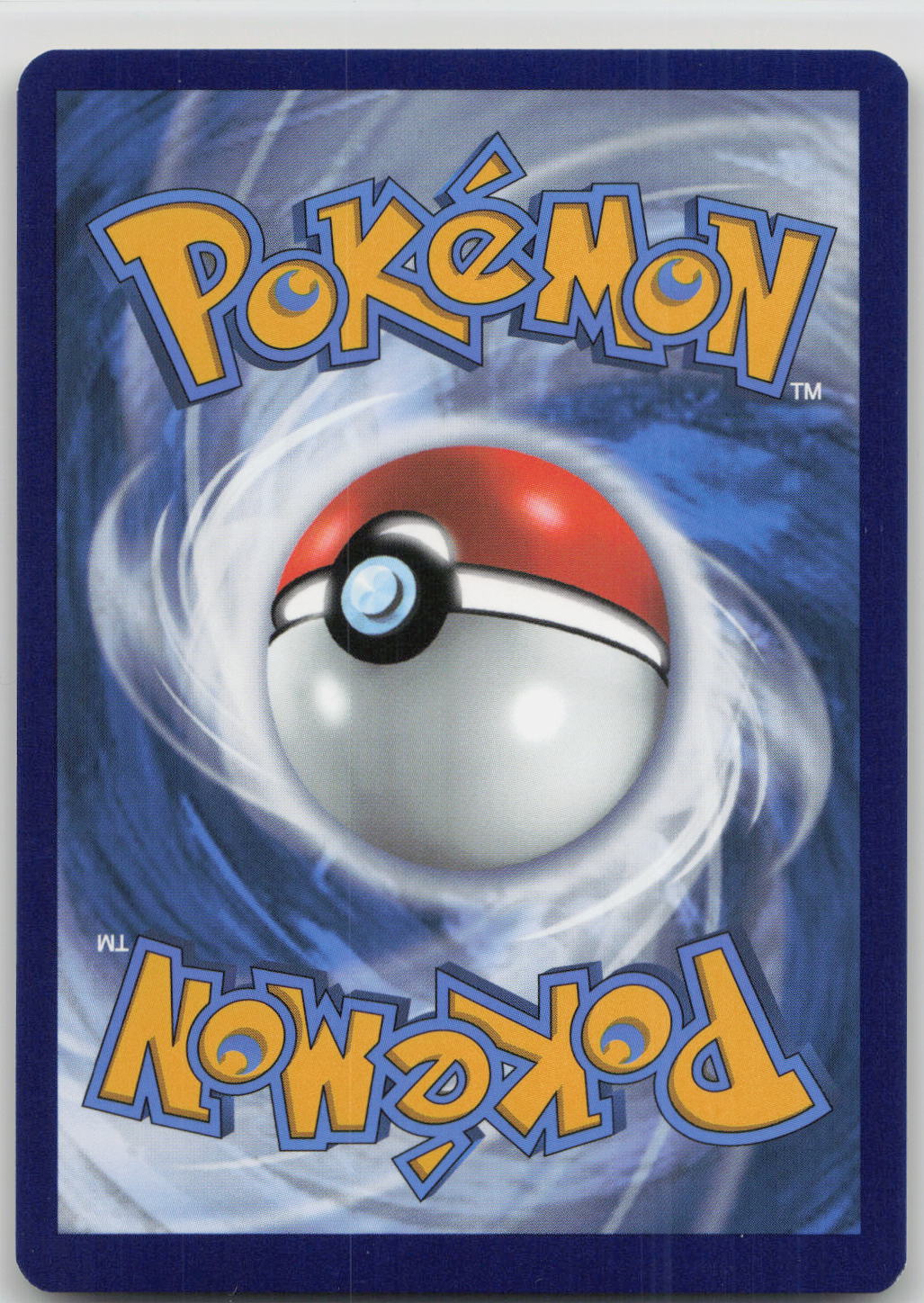 Back of card