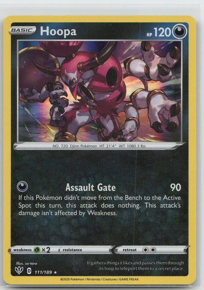 Hoopa - Darkness Ablaze 111/189
