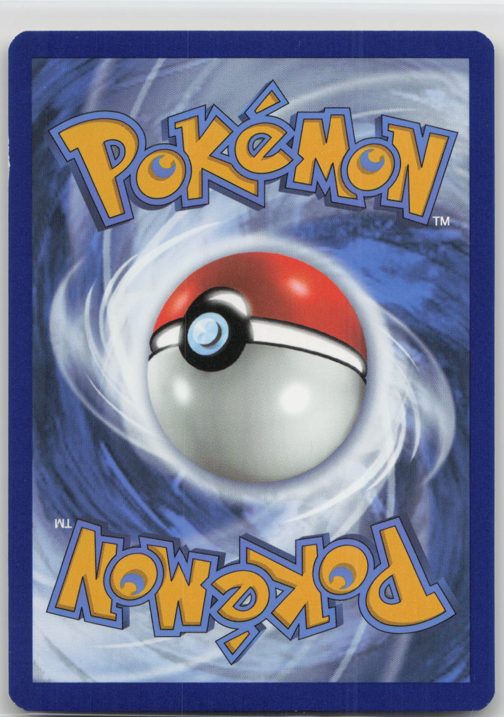 Back of card