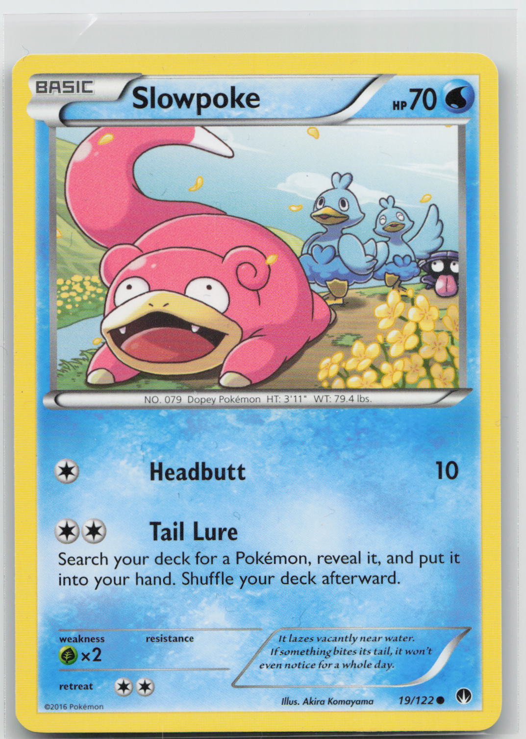 Slowpoke - BREAKpoint 019/122