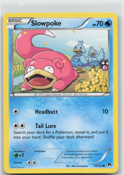 Slowpoke - BREAKpoint 019/122