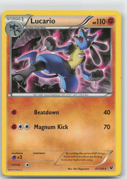 Lucario - Fates Collide 47/124