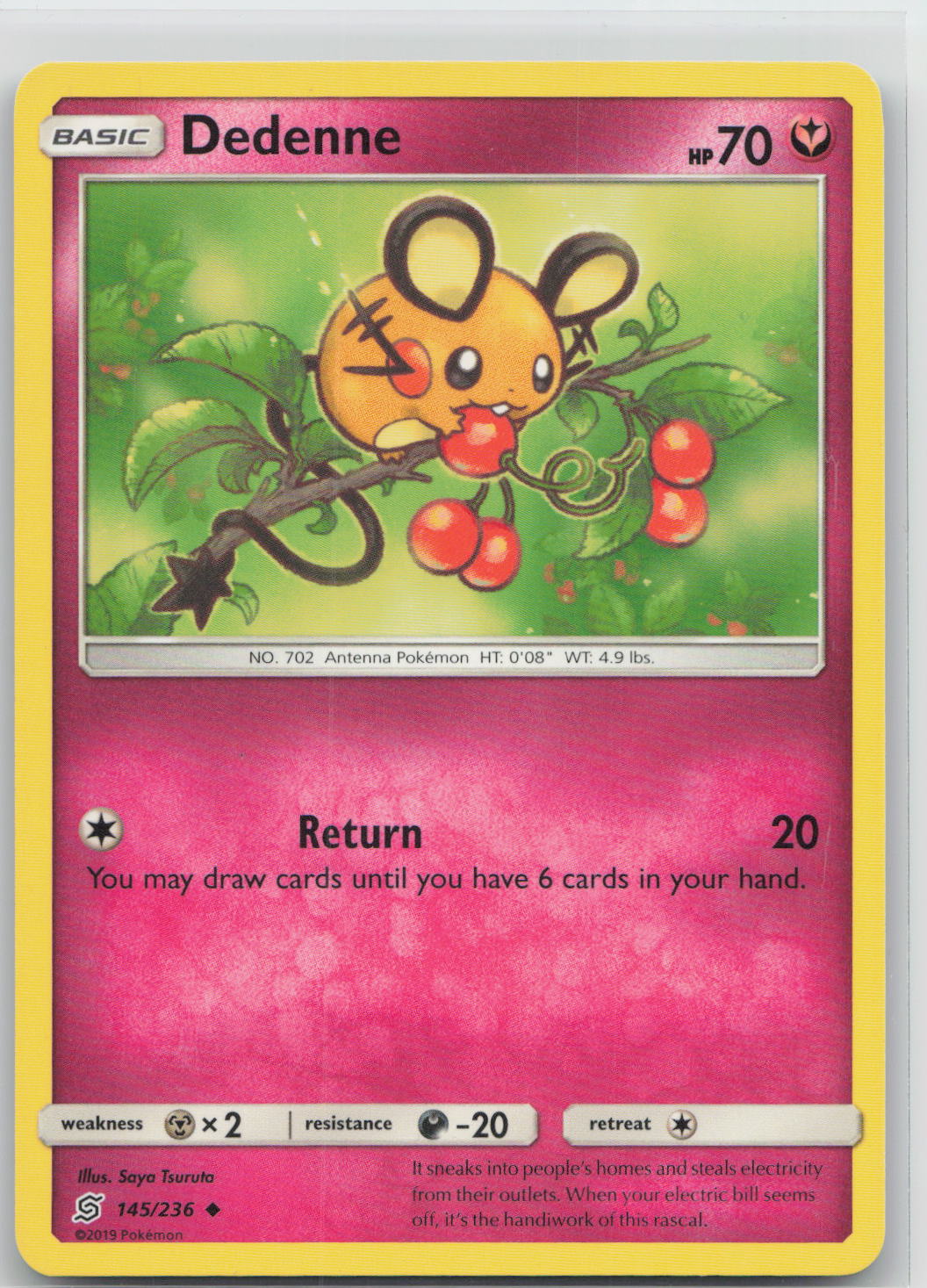 Dedenne - Unified Minds 145/236