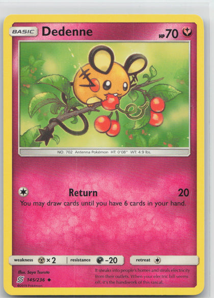 Dedenne - Unified Minds 145/236