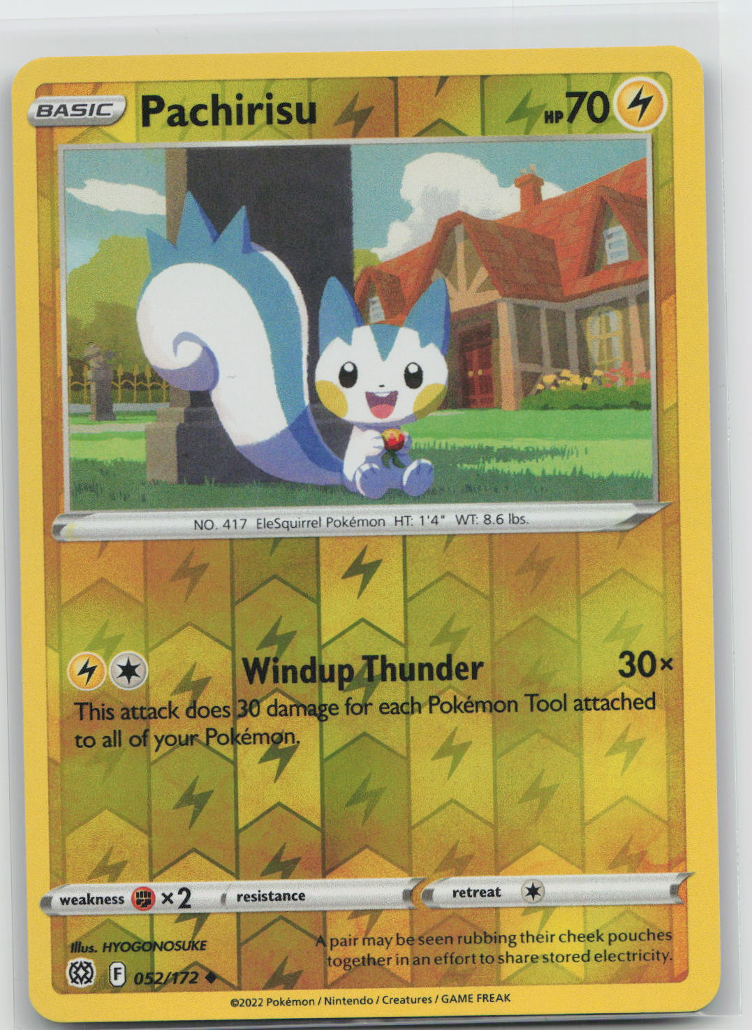 Pachirisu - Brilliant Stars 052/172