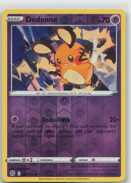Dedenne - Brilliant Stars 067/172