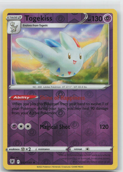 Togekiss - Astral Radiance 057/189