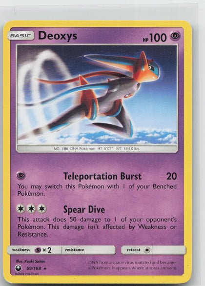 Deoxys - Celestial Storm 69/168