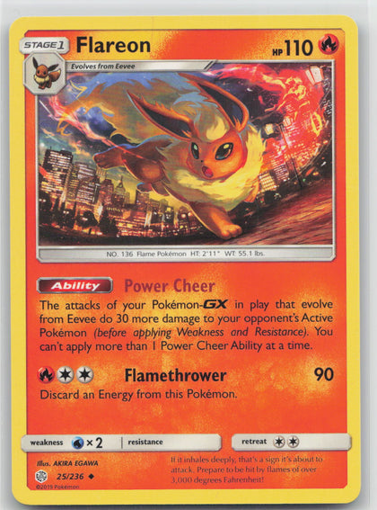 Flareon - Cosmic Eclipse 025/236