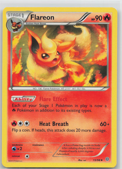 Flareon - Ancient Origins 13/98