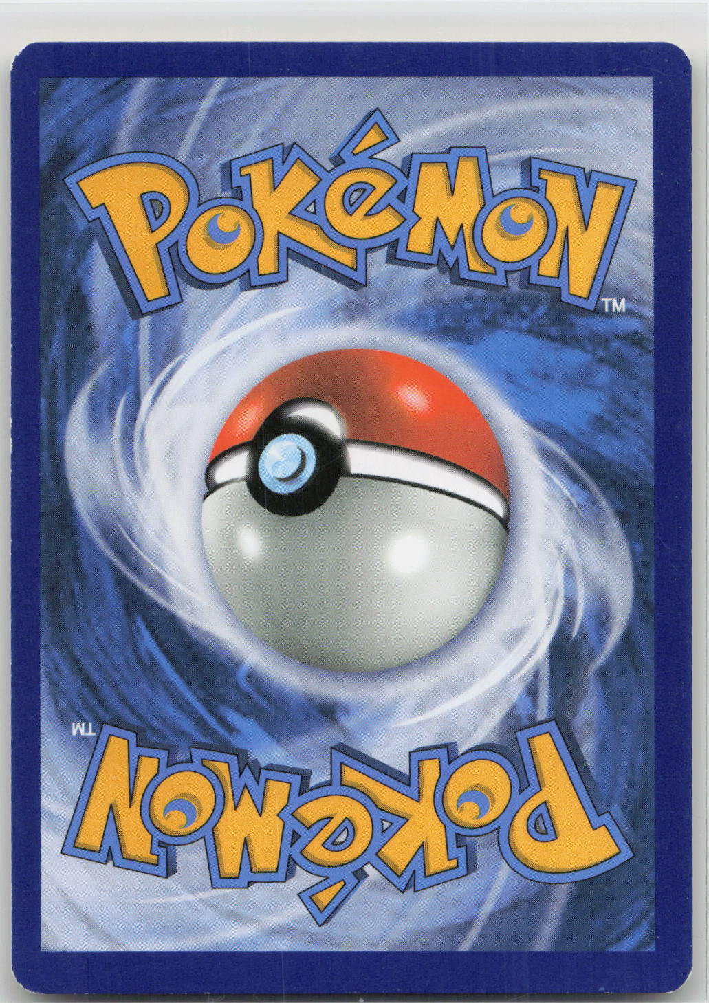 Back of card