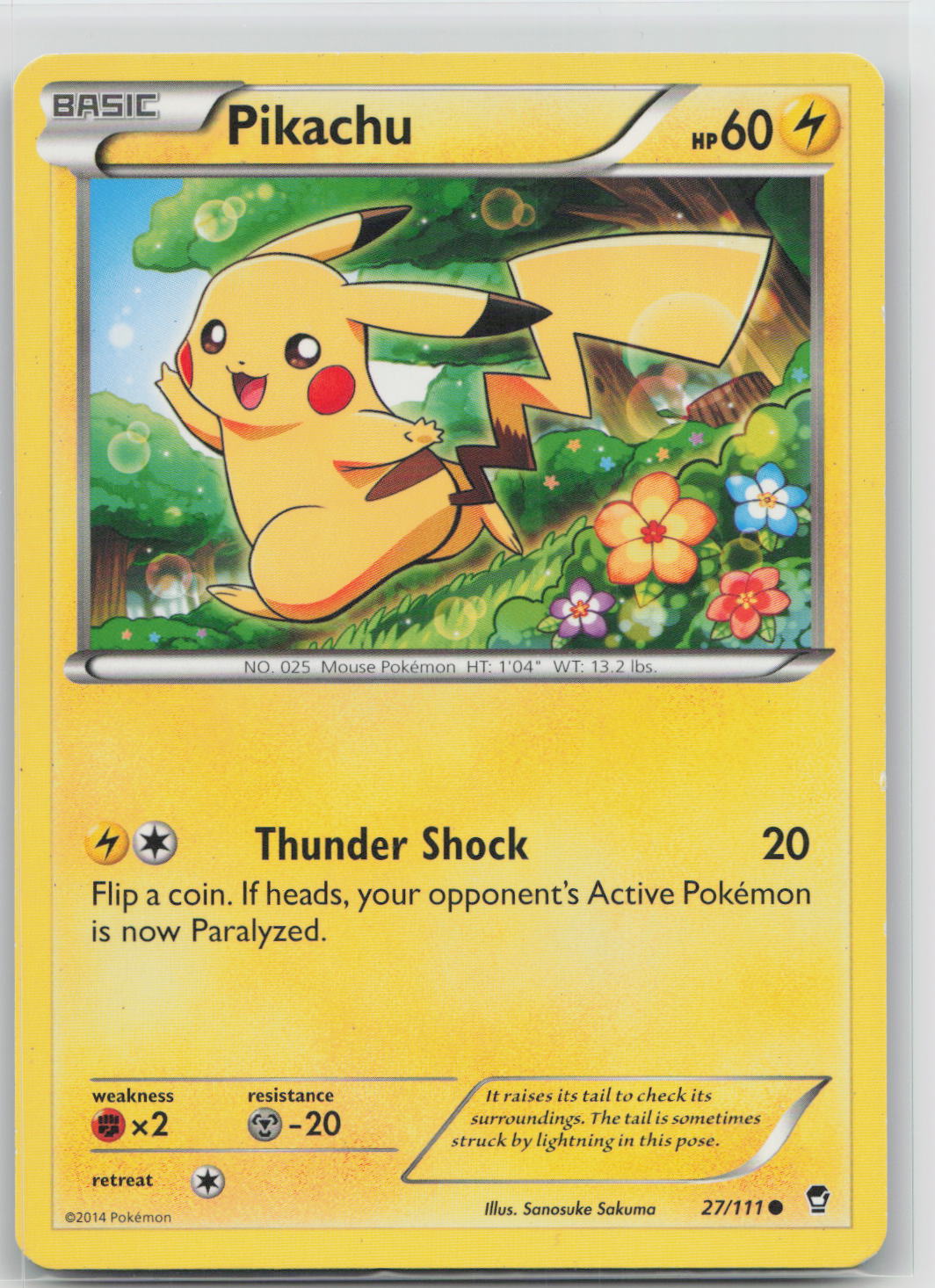 Pikachu - Furious Fists 27/111