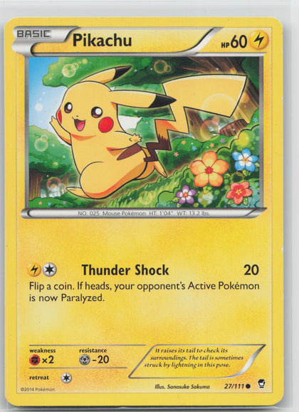 Pikachu - Furious Fists 27/111