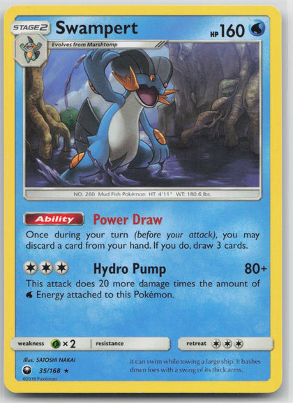 Swampert - Celestial Storm 035/168