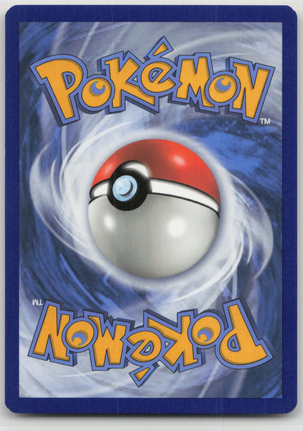 Back of card