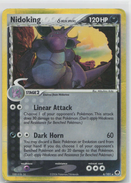 Nidoking δ - Dragon Frontiers 6/101