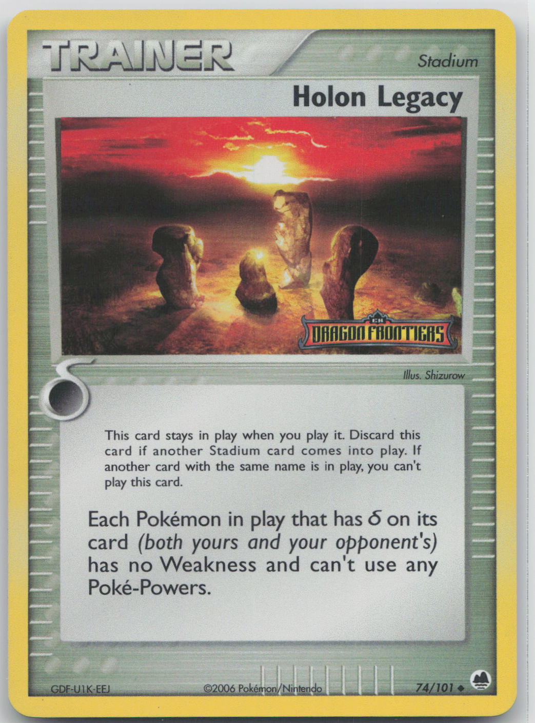 Holon Legacy - Dragon Frontiers 74/101