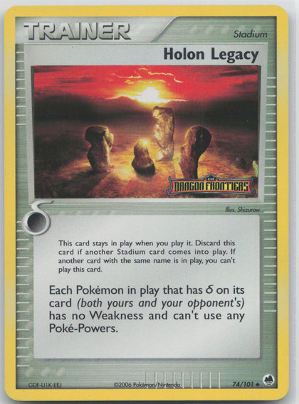Holon Legacy - Dragon Frontiers 74/101