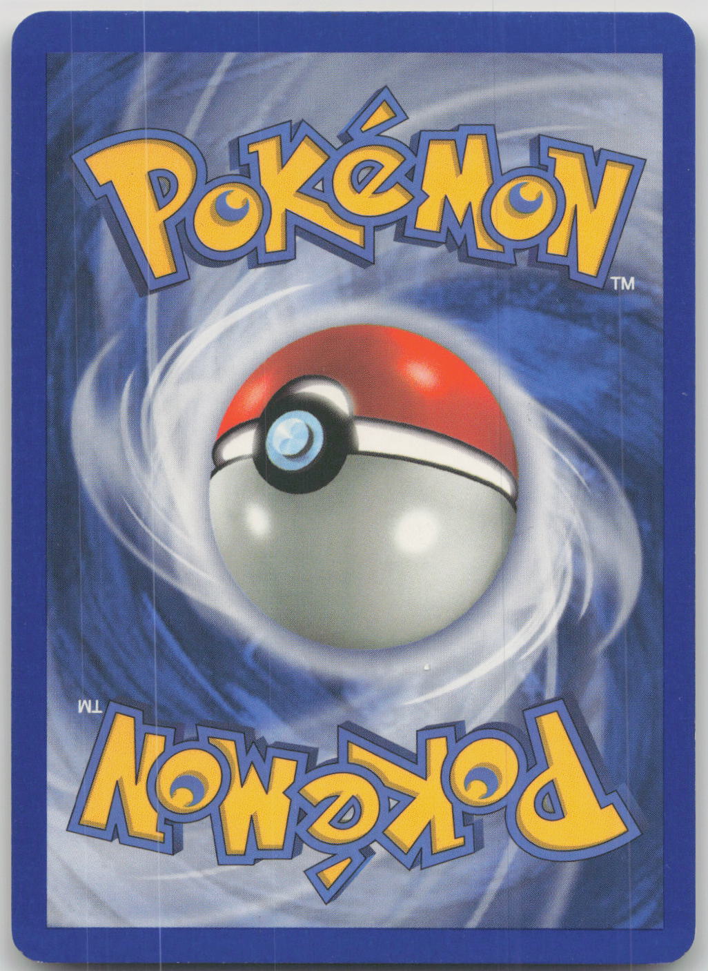 Back of card