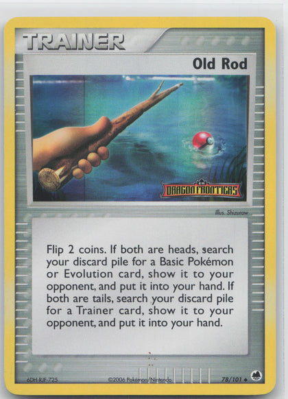 Old Rod - Dragon Frontiers 78/101