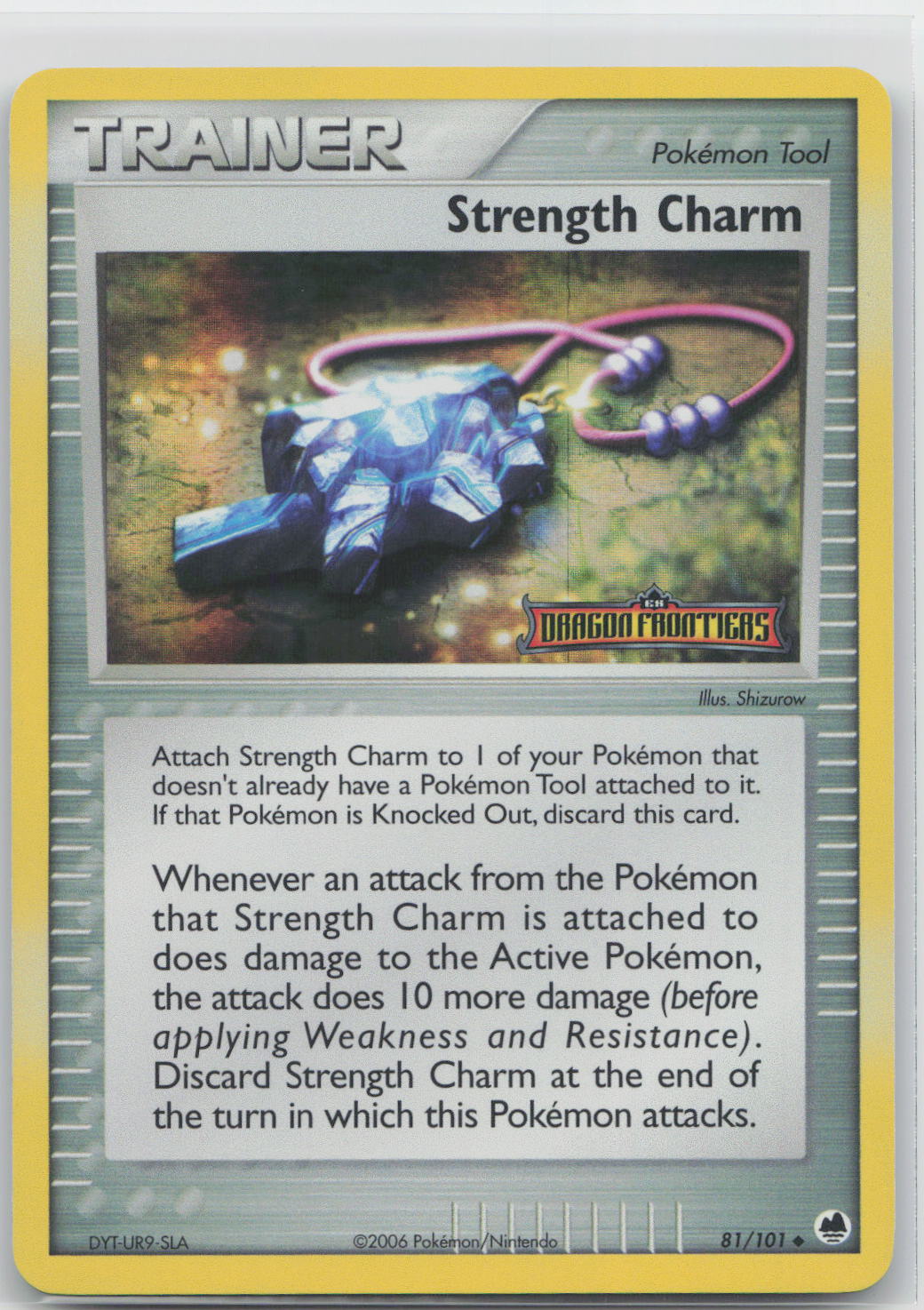 Strength Charm - Dragon Frontiers 81/101