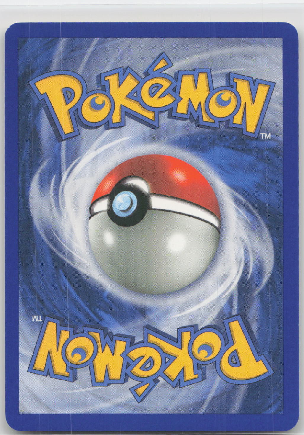 Back of card