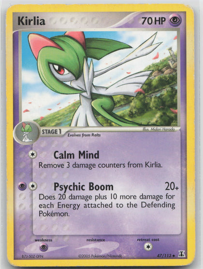 Kirlia - Delta Species 047/113