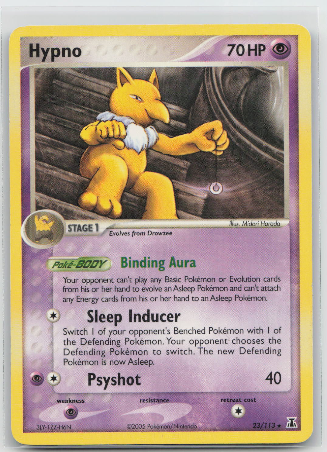 Hypno - Delta Species 023/113